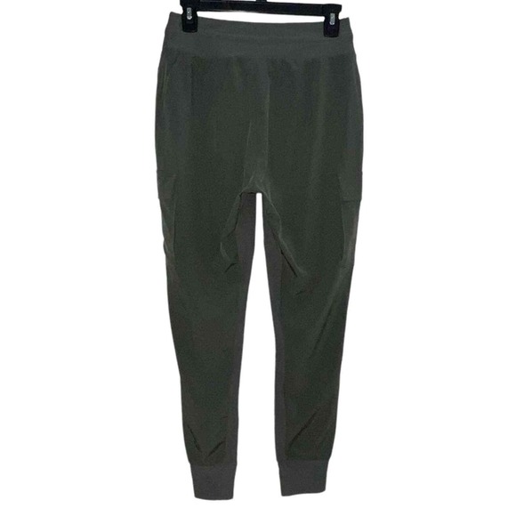 Mondetta Outdoor Project Cargo Joggers Women Small Olive Green Stretch Utility - Picture 6 of 7